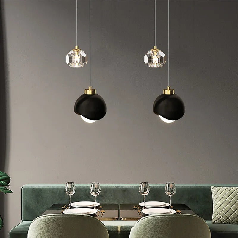 BowLift | Modern LED Pendant Lamp for Bedroom and Dining Room