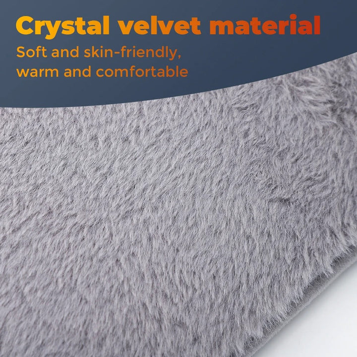 BowLift | USB Rechargeable Hand & Waist Warmer | Soft Velvet, 3 Heat Settings & Portable for Home, Office & Outdoor Use