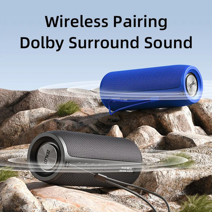 BowLift | Powerful Mini Bluetooth Speaker - Compact 360° Wireless Waterproof Loudspeaker
