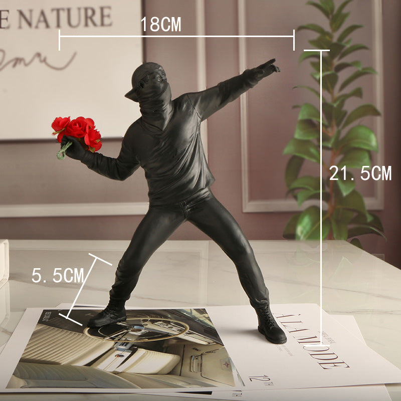 BowLift | Banksy Flower Vandal