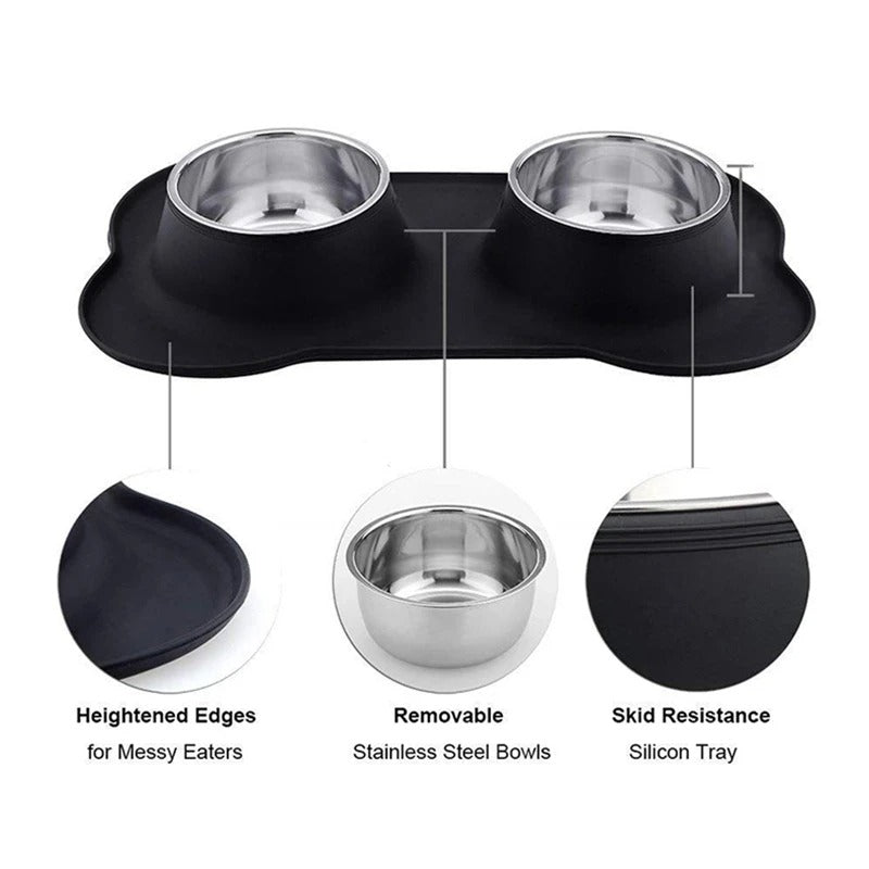 PawFeast Duo Bowlift