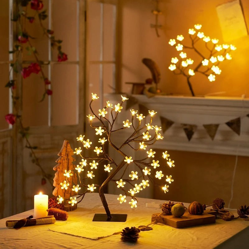 BowLift | Magical LED Table Lamp - Cherry Blossom for Enchanting Interiors