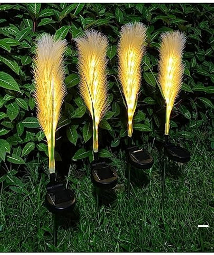 BowLift | SolarSway - Fiber Reed Solar Garden Light