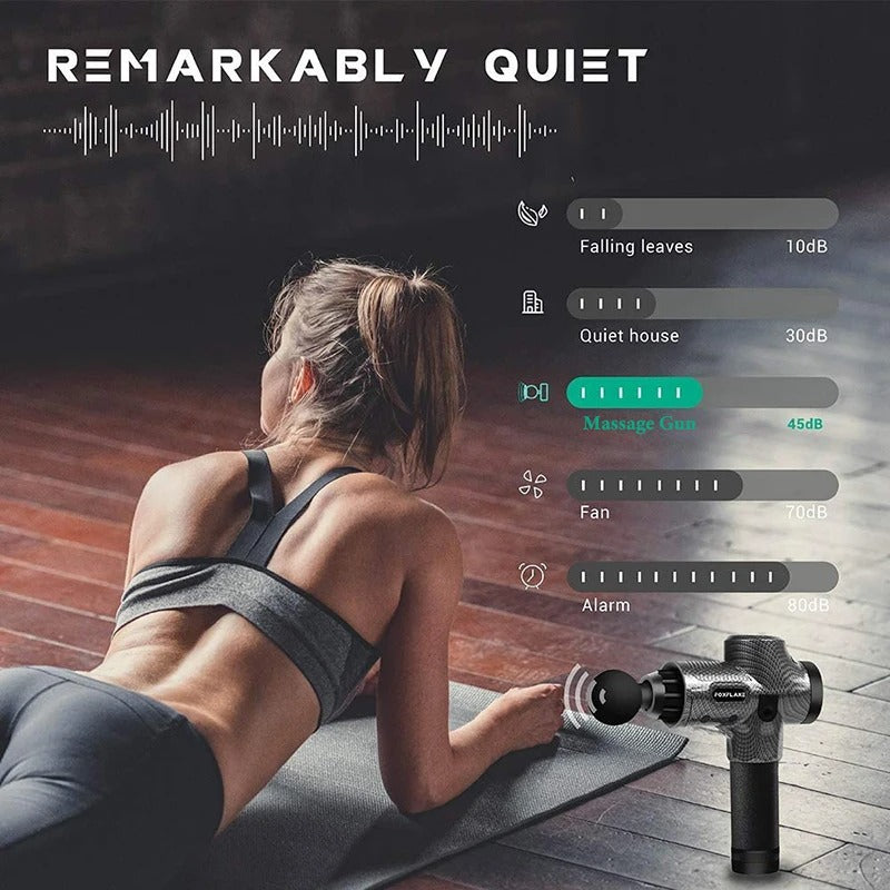 BowLift | Back Massage Machine | Percussive Therapy for Pain Relief