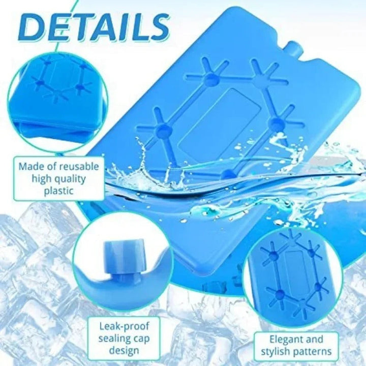 BowLift | Ice Packs Reusable for Air Cooler