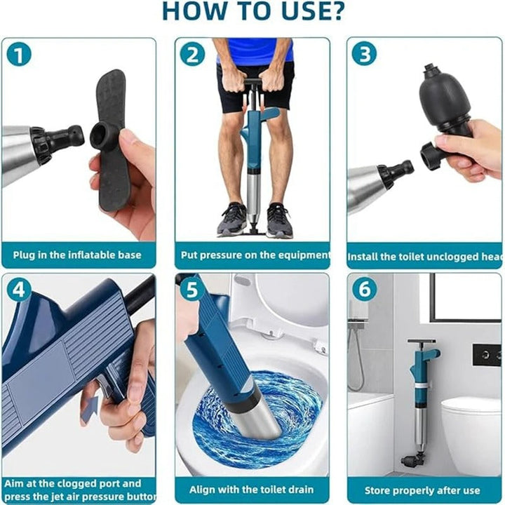 BowLift | Toilet Plunger & Drain Unblocker | Eco-Friendly, User-Friendly & Effortless Solution for Home Maintenance