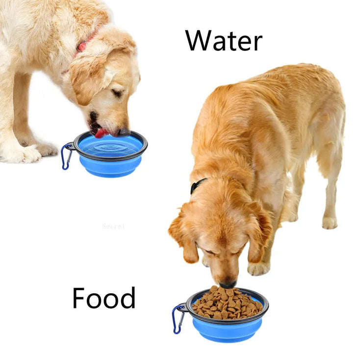 Silicone Travel Dog Bowl Bowlift