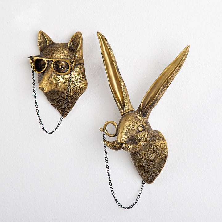 BowLift | Realistic Frankie Deer Head Wall Mount for Rustic Home Decor & Cabin Wall Art