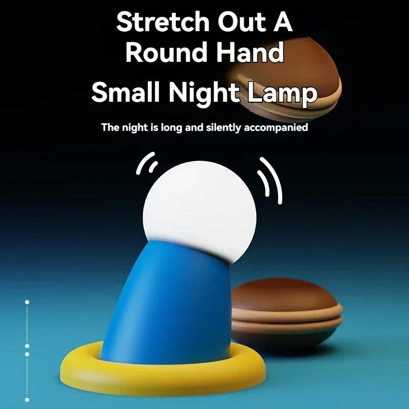 BowLift | Interactive Magnetic Touch Sensor Funny Night Lamp