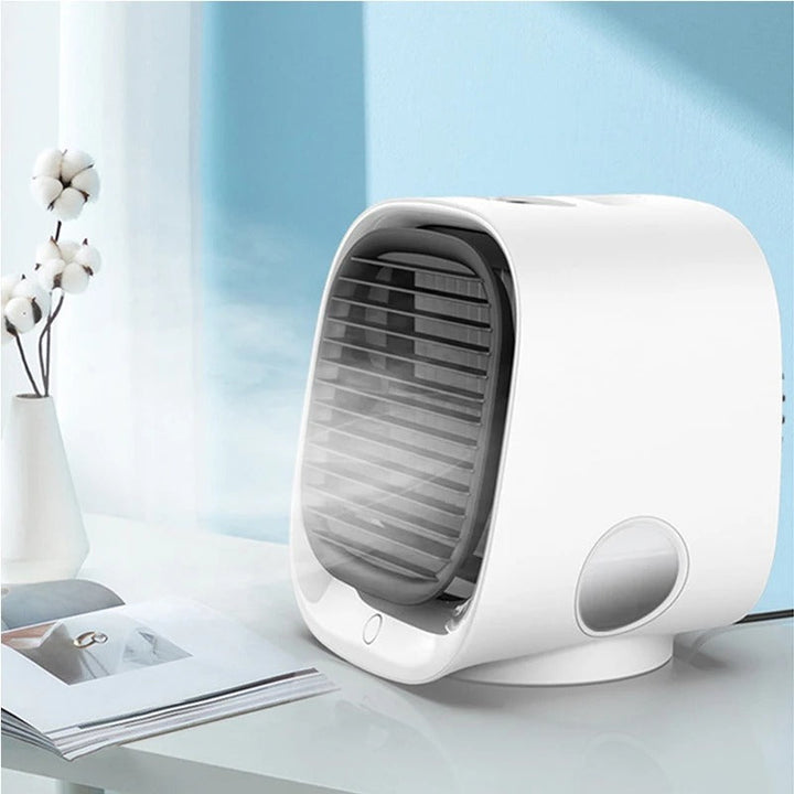 BowLift | Aron Compact Air Conditioner | 2-in-1 air cooler and humidifier for home or office
