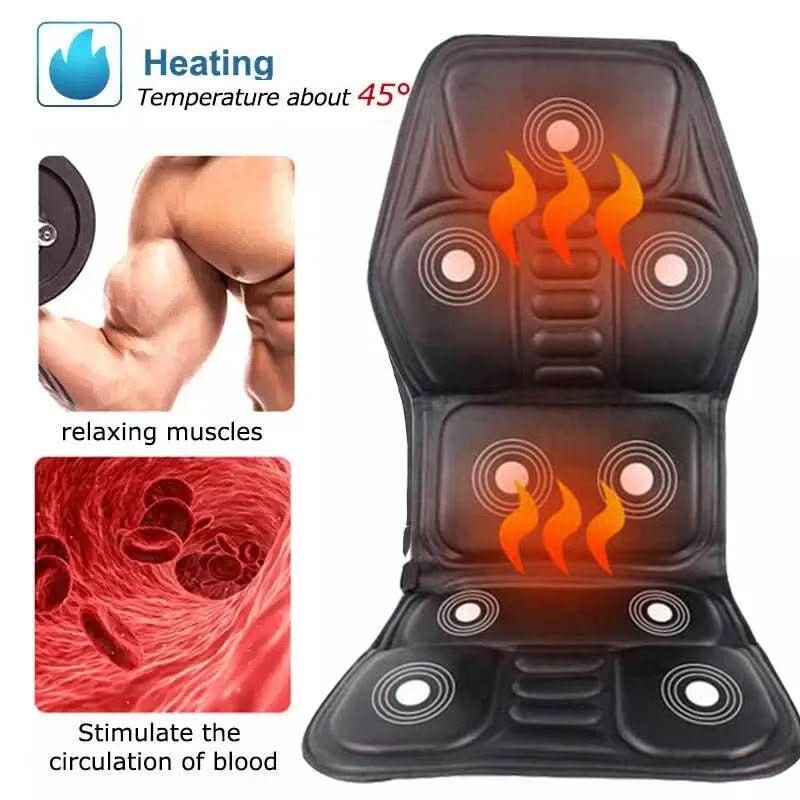 BowLift | Electric back mass cushion with heat function