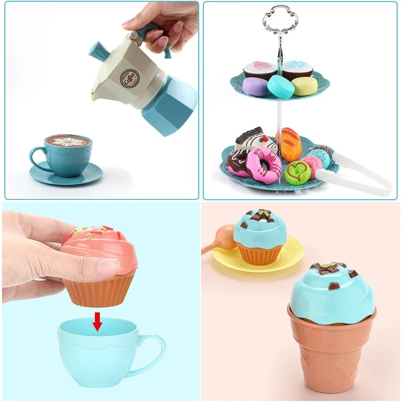BowLift | Little Barista & Baker - Café & Bakery Play Set
