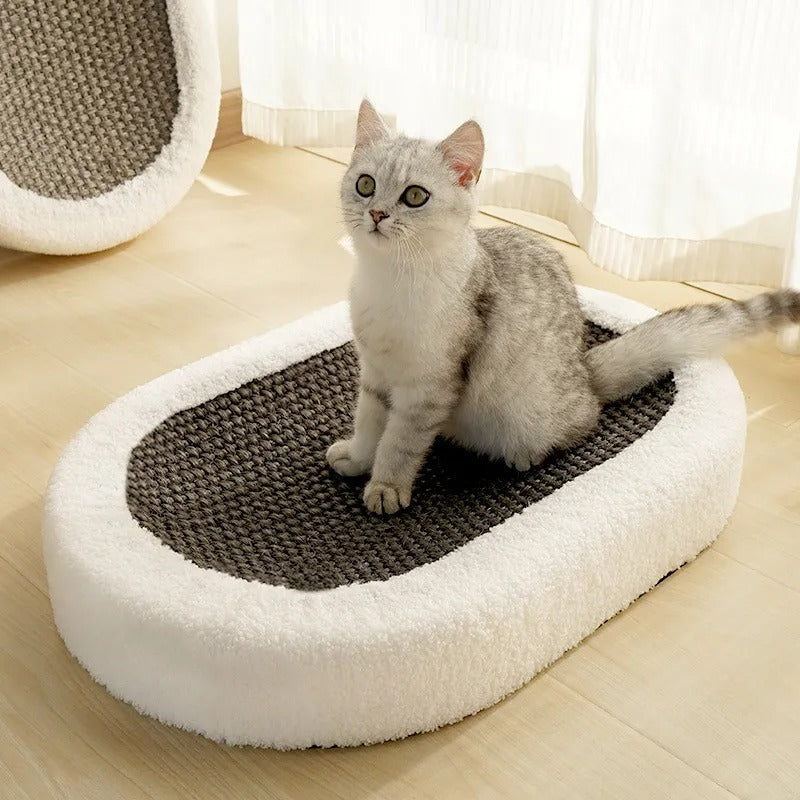 Luxury Scratch - Cat Bed Bowlift