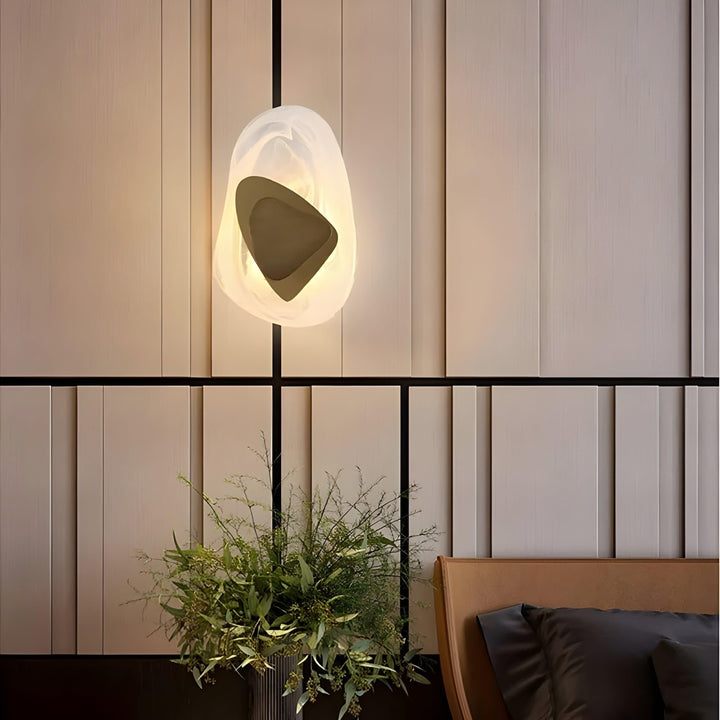 Modern LED Wall Lamp for Stairs and Outdoor Areas Bowlift