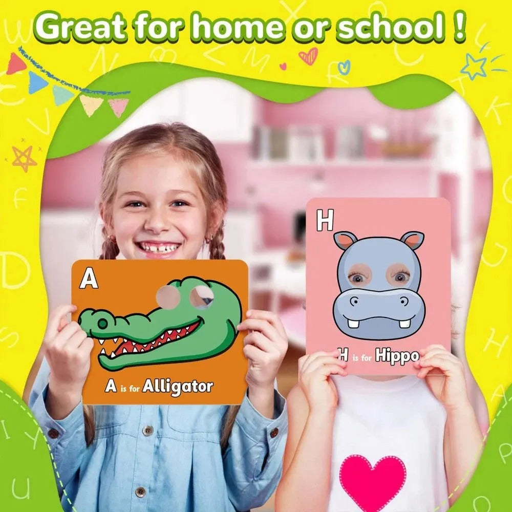 BowLift | Alphabet flashcards with animal designs