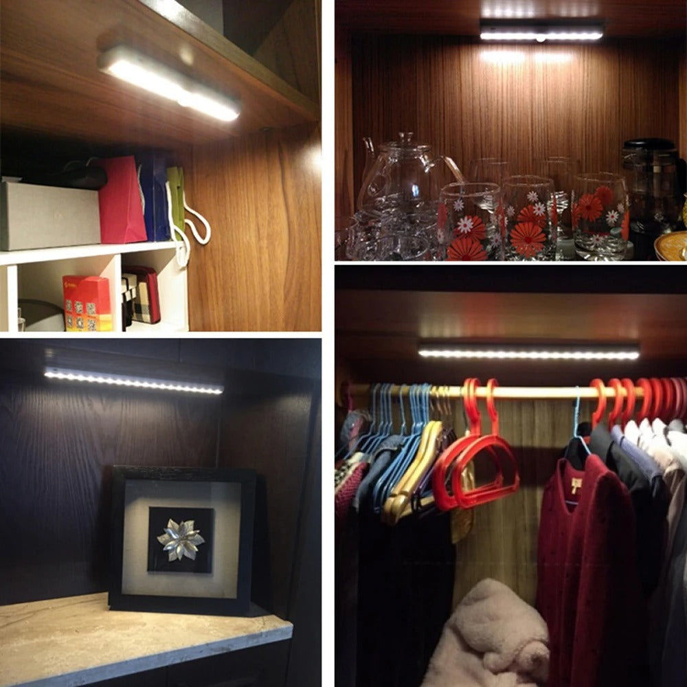 BowLift | Wireless LED Night Light | Motion-Sensing, Energy-Efficient & Ideal for Kitchens, Bedrooms, Hallways & Closets