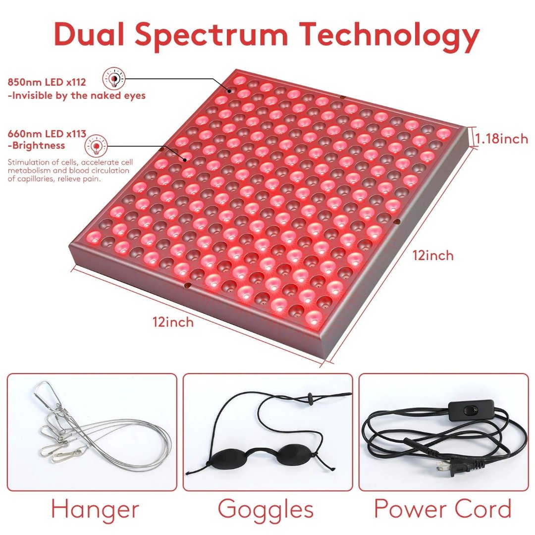 BowLift | Red Light Therapy Lamp Device  – Muscle Recovery and Sleep Aid