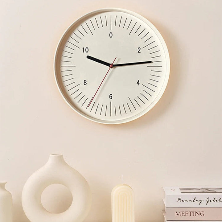 BowLift | Zadie Round Wall Clock Colorful Modern ABS Wall Decor