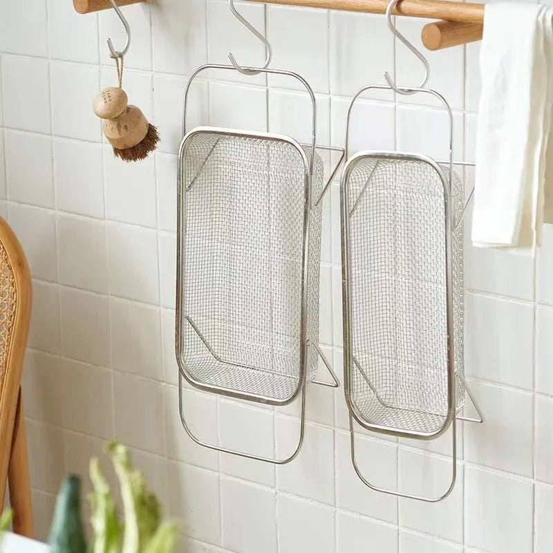 BowLift | Expandable Sink Strainer Insert | Full Metal