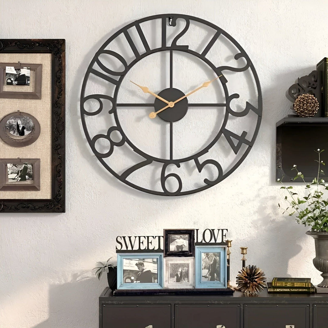 Stylish Retro Digital Alarm Clock with large, easy-to-read display Bowlift