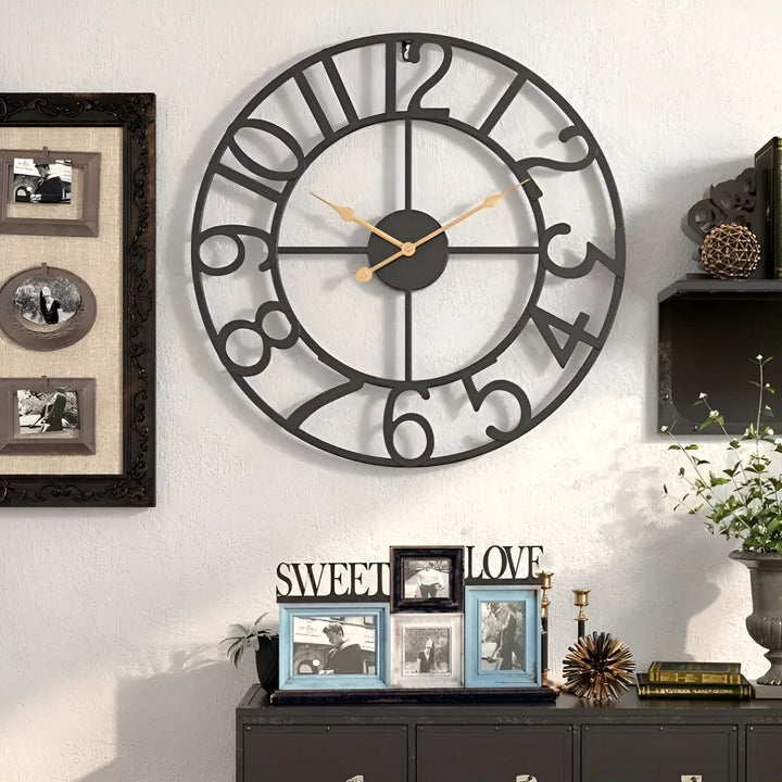 Stylish Retro Digital Alarm Clock with large, easy-to-read display Bowlift