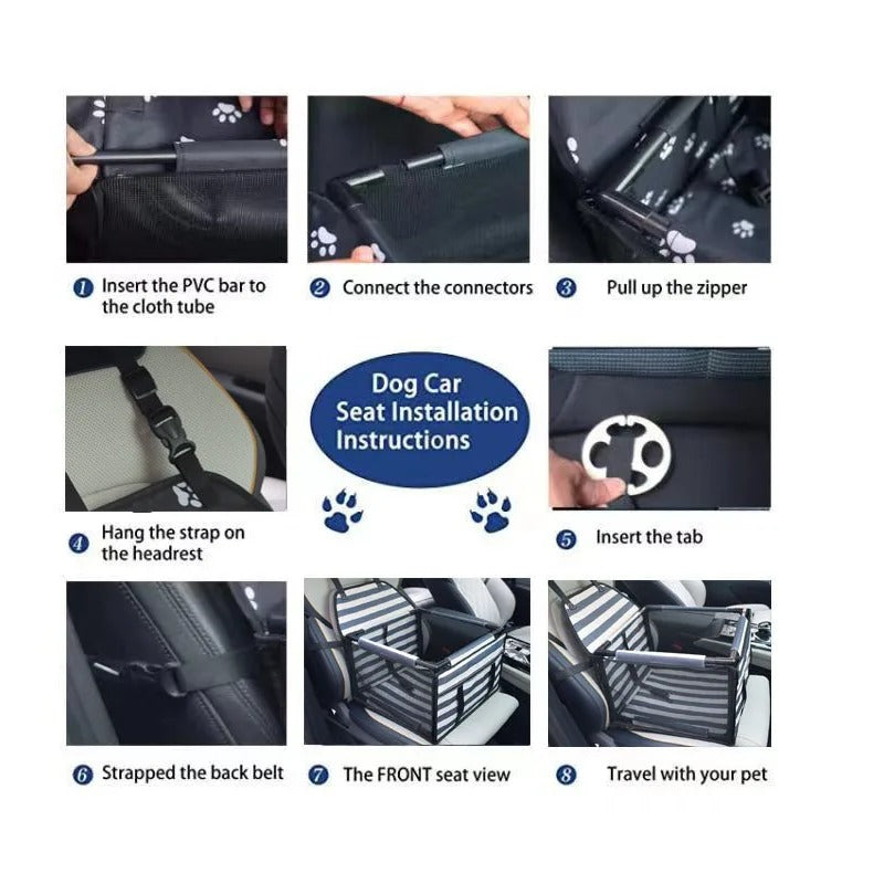 Travel Dog Seat Cover Bowlift