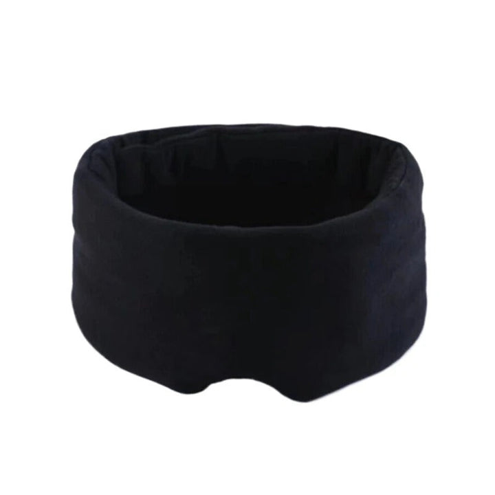 BowLift | 360° travel neck pillow set with adjustable head strap and eye mask for sleeping comfort