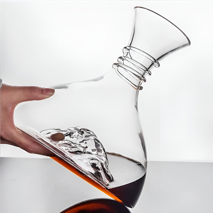 Red wine decanter crystal glass – whisky wines wine fast waterfall iceberg dispenser red wines kettle | Bowlift