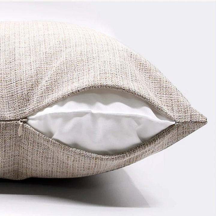 BowLift | ImperialRest Cushion Cover - Elegant Linen Cushion Cover with Playful Tassels for Any Space