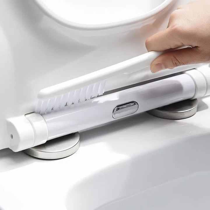 BowLift | Toilet Brush | Wall-Mounted, Hygienic Design with Durable Bristles for Complete Cleaning in Small Bathrooms