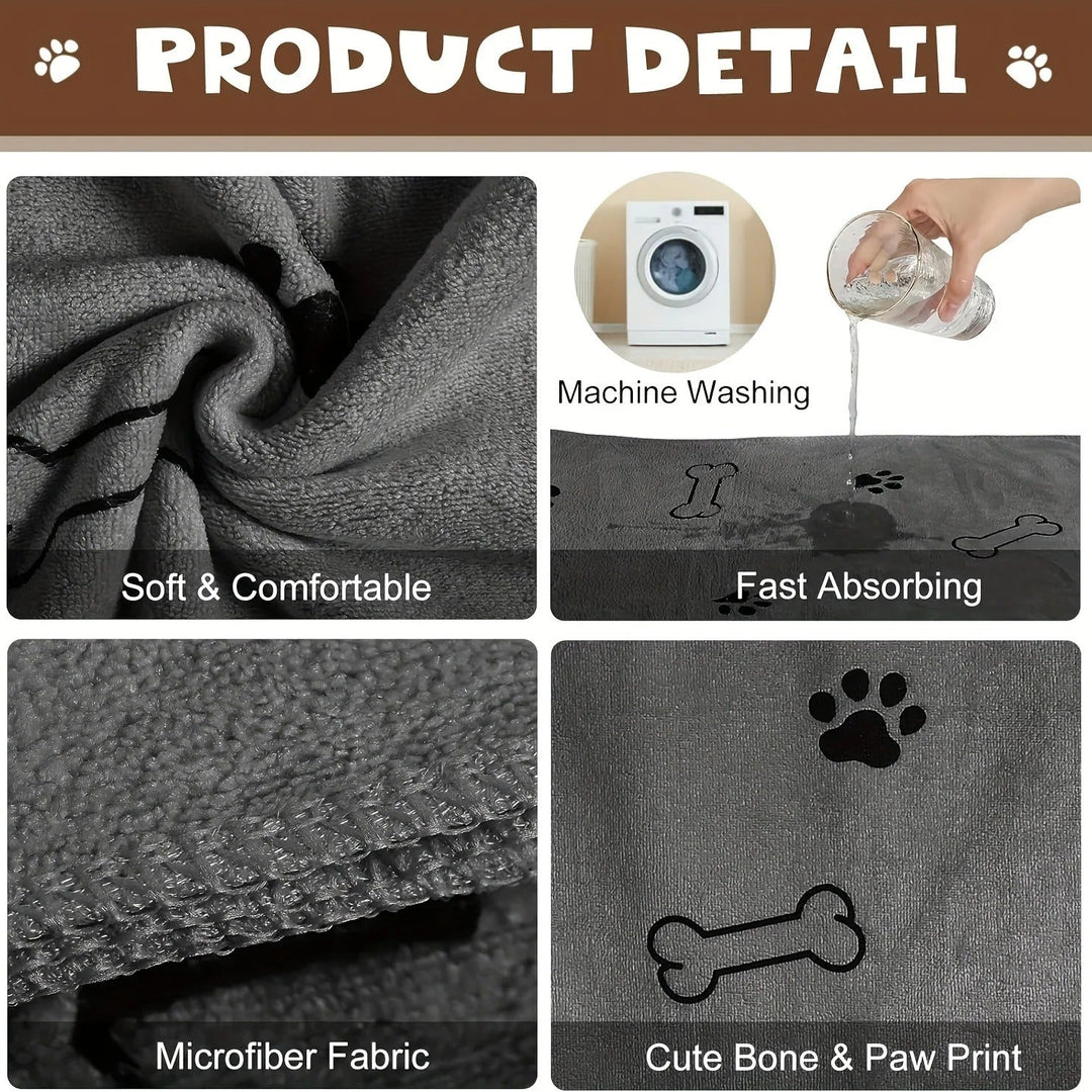 Paw Dry Towel Bowlift