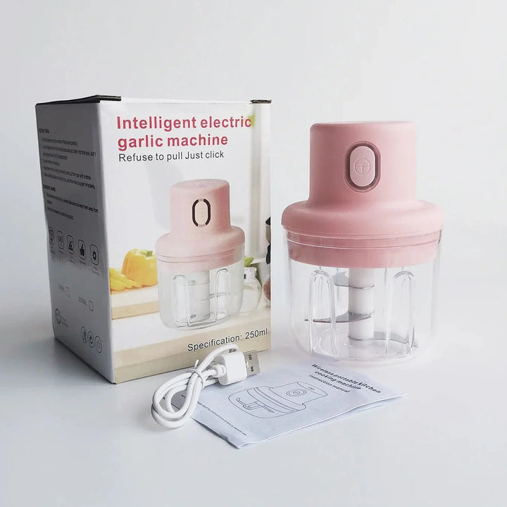 BowLift | Wireless Food Chopper – Compact Mini Chopper for Spices and Vegetables