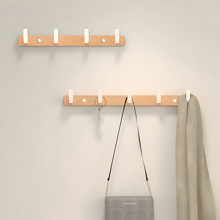 WalnutWisp Hook – Walnut Wood Wall Hook | Bowlift