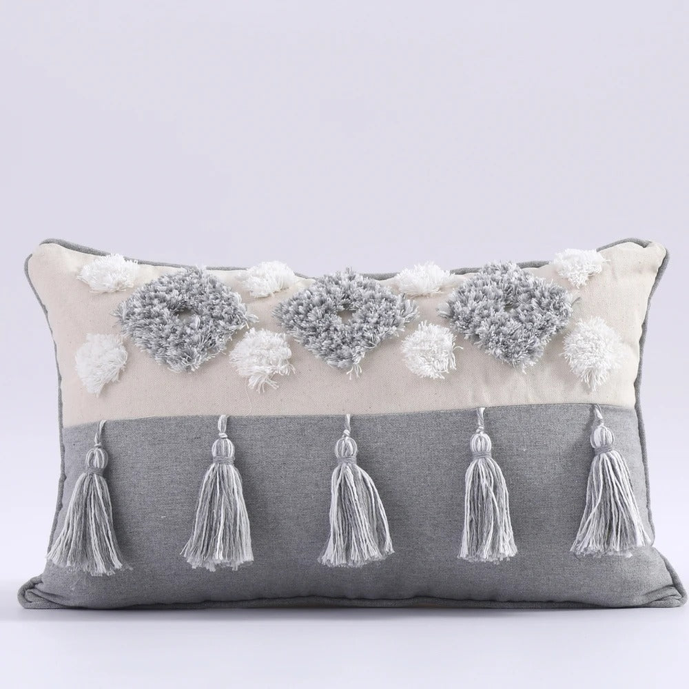 BowLift | Boho Tufted Cushion Cover - Moroccan Flair for Your Interior