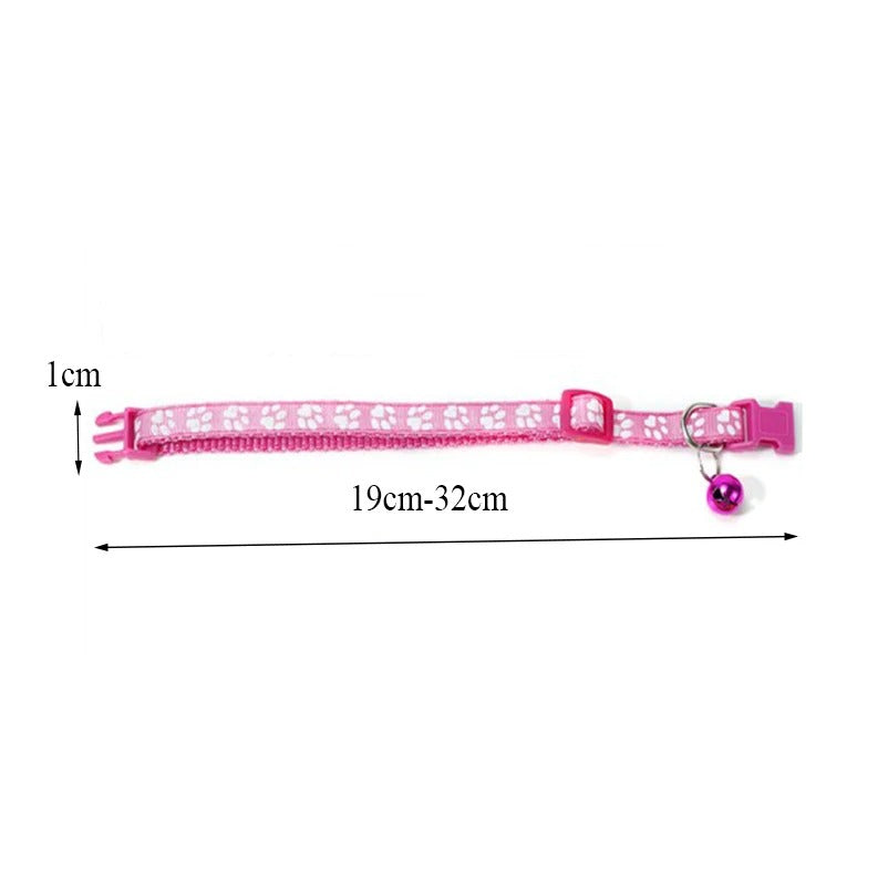 Fashion Pet Cat Collar Bowlift