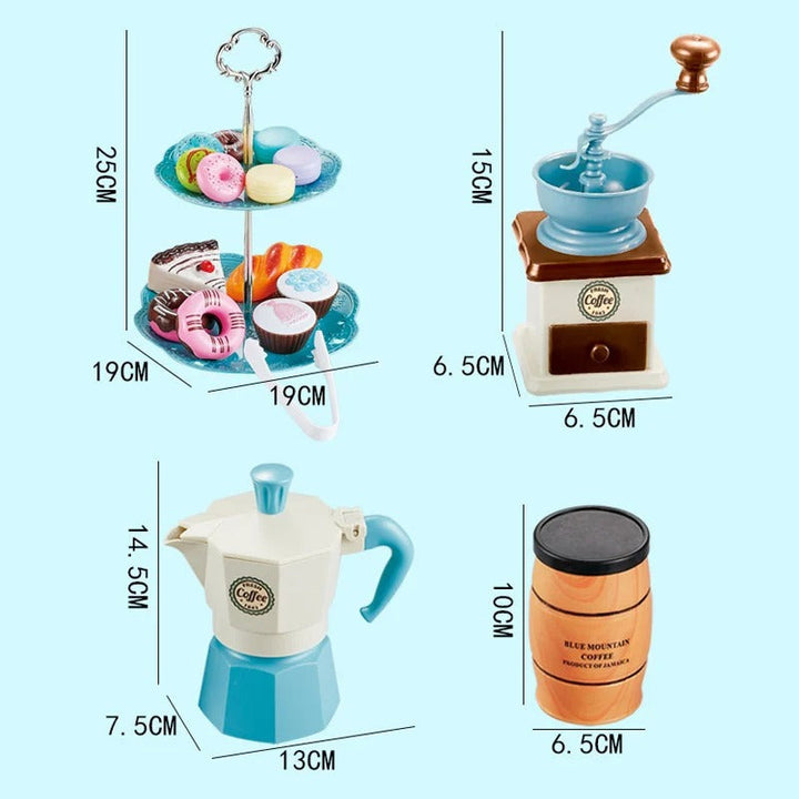 BowLift | Little Barista & Baker - Café & Bakery Play Set