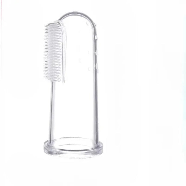 Hot Selling Soft Pet Finger Toothbrush Bowlift