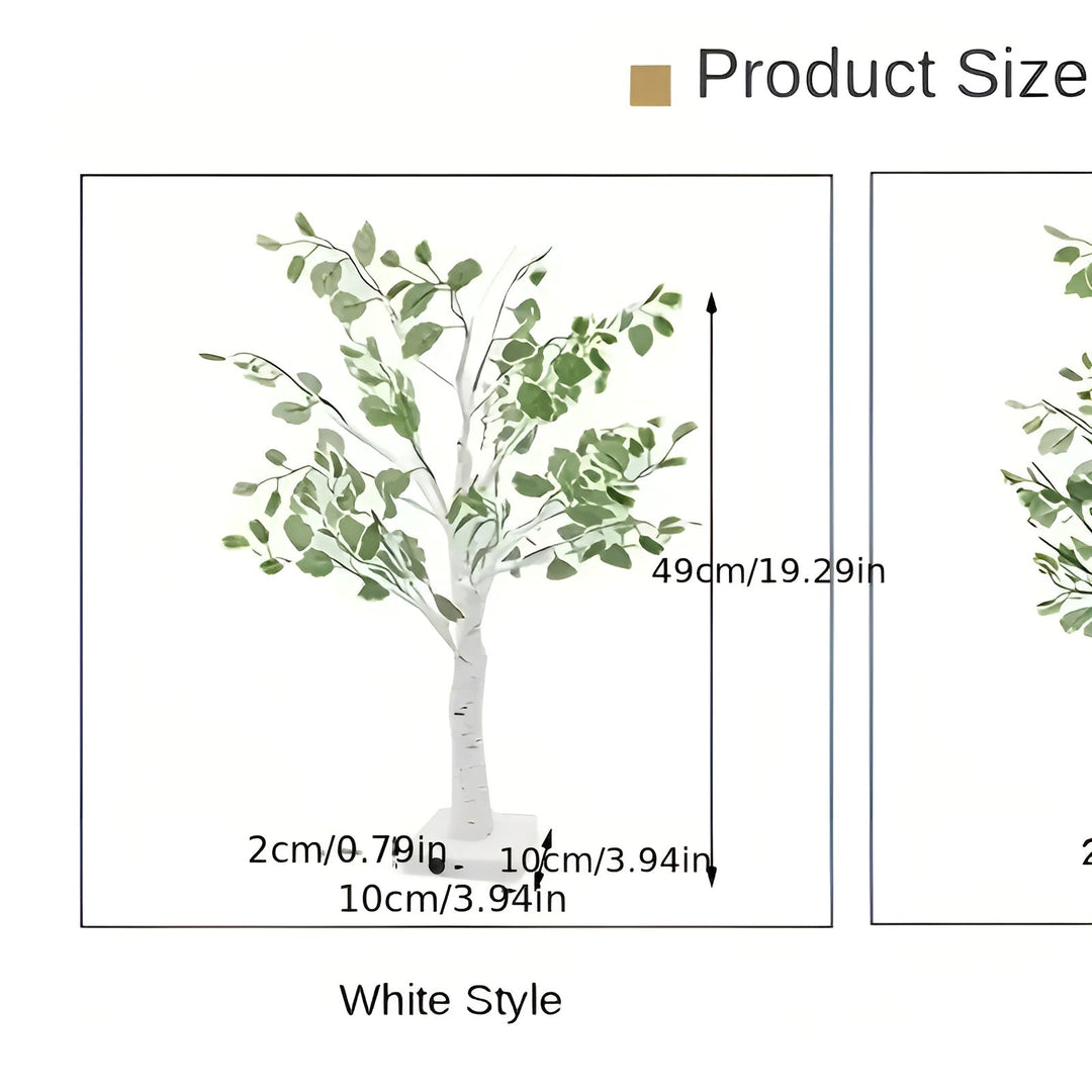 BowLift | Magical BrightTree Table Lamp – Elegant Tree Design with Warm LED Light