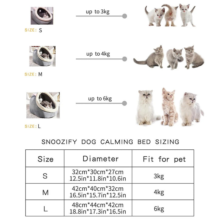 CozyCat Nest Bowlift