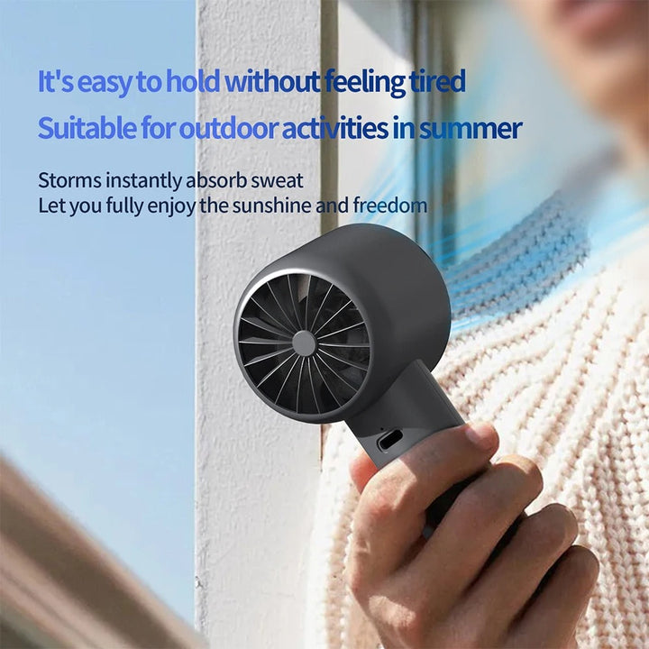 Portable Handheld Mini Fan | Bowlift