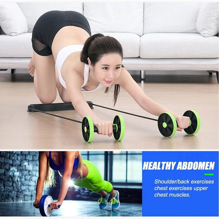 BowLift | Compact full-body workout device for home & on the go