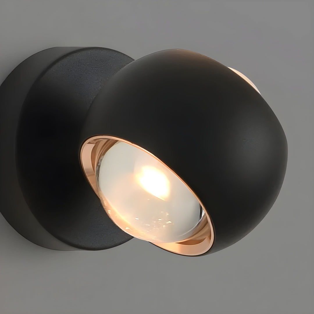 BowLift | ModernEdge Light – Contemporary 360° Rotating Indoor Wall Light