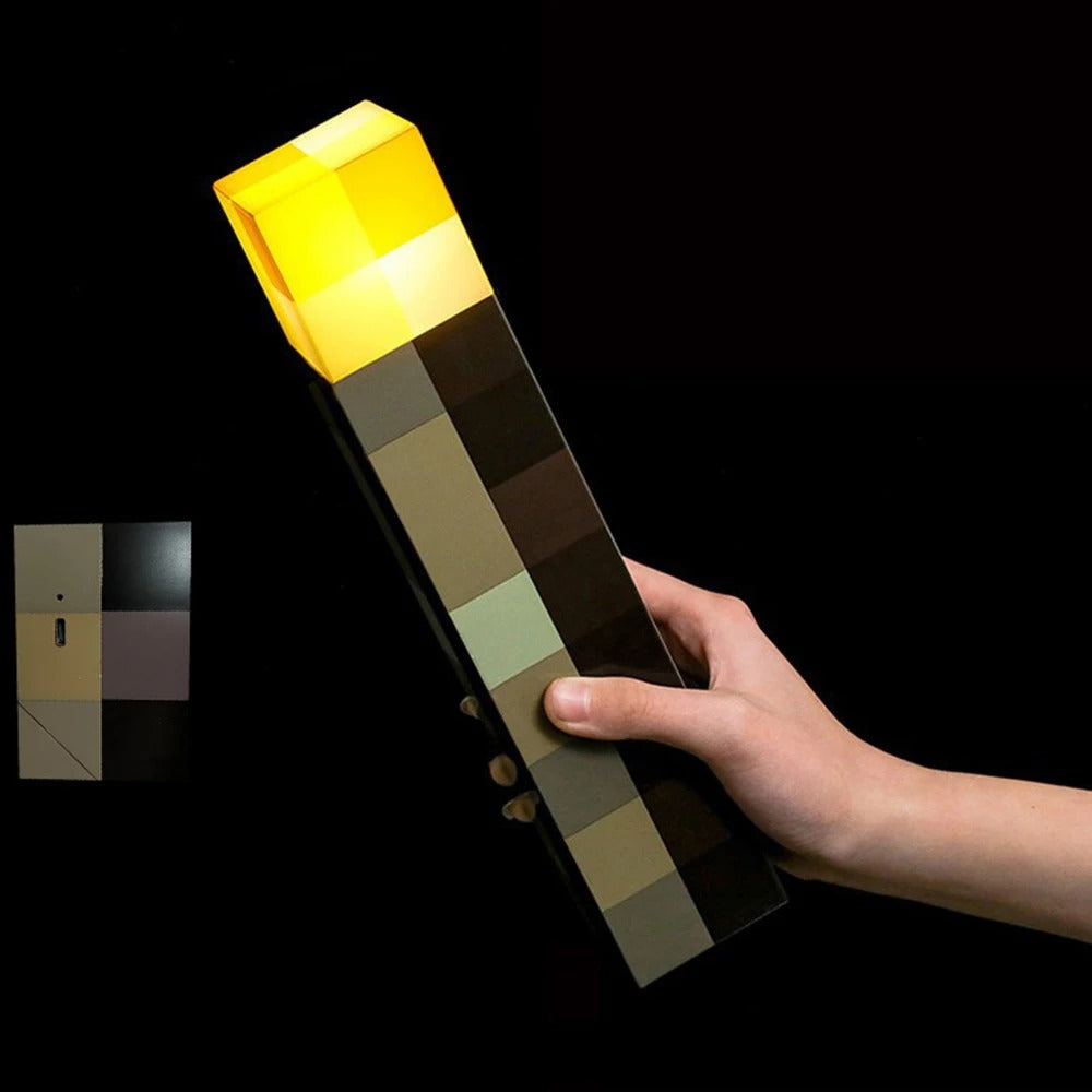 BowLift | GlowTorch | Atmospheric lighting with Minecraft LED lamp