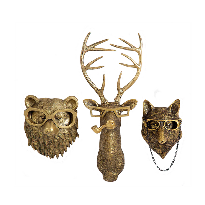 BowLift | Realistic Frankie Deer Head Wall Mount for Rustic Home Decor & Cabin Wall Art