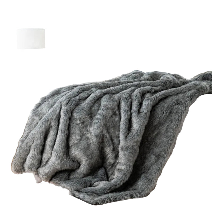 BowLift | Luxury Pattern Faux Fur Blanket Soft and Elegant