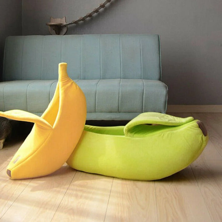Banana Cat Bed Bowlift