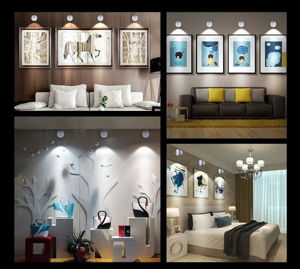 BowLift | LichtZet – Wireless dimmable spotlight with remote control