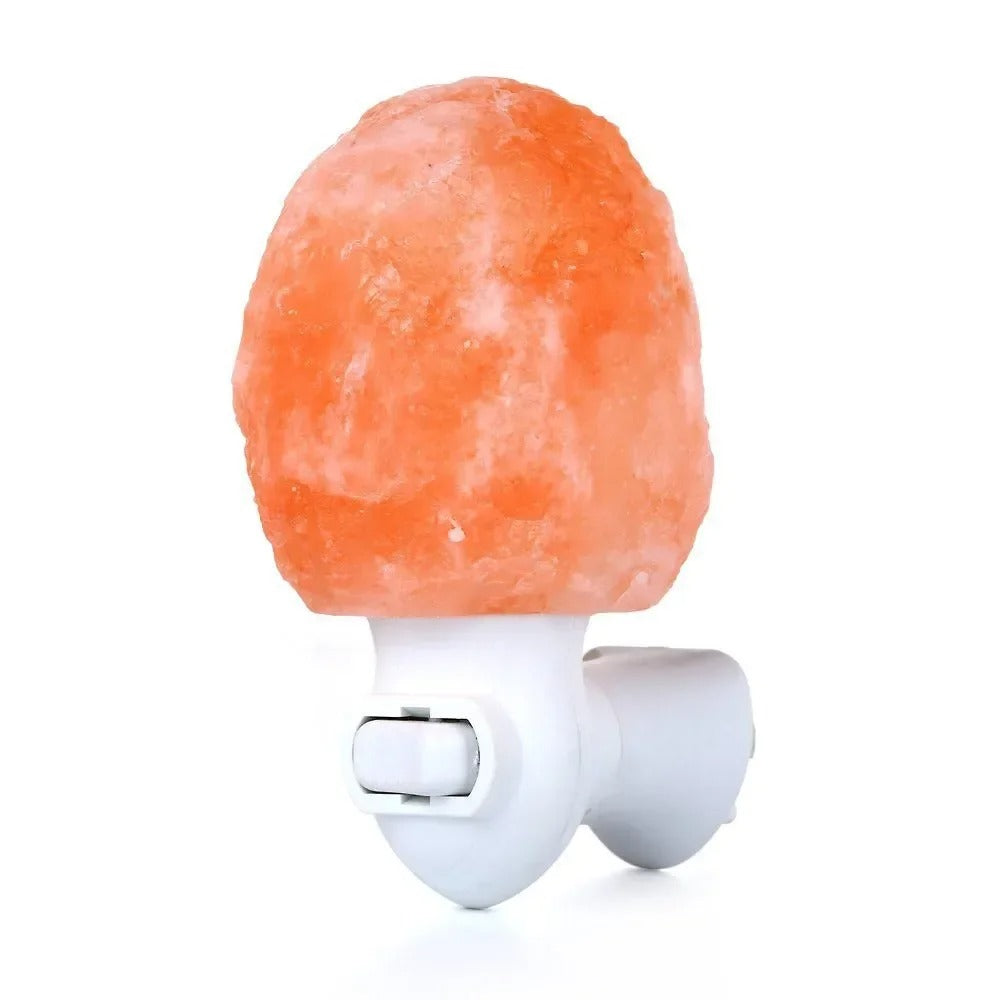 BowLift | Himalayan Salt Lamp Natural Crystal Light for Home Decor & Wellness -  Release Negative Ions Bedroom