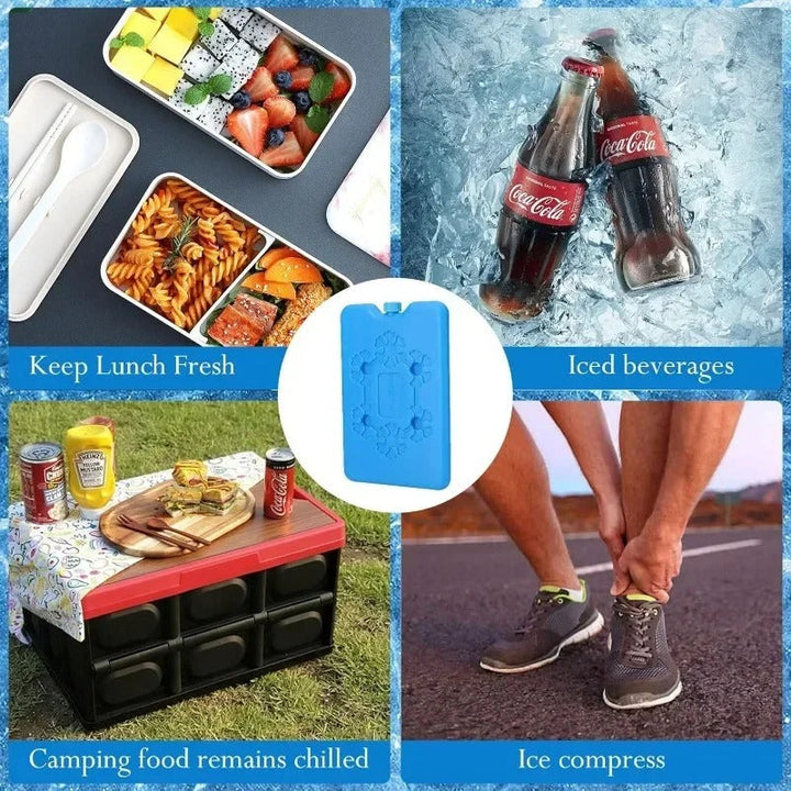 BowLift | Ice Packs Reusable for Air Cooler