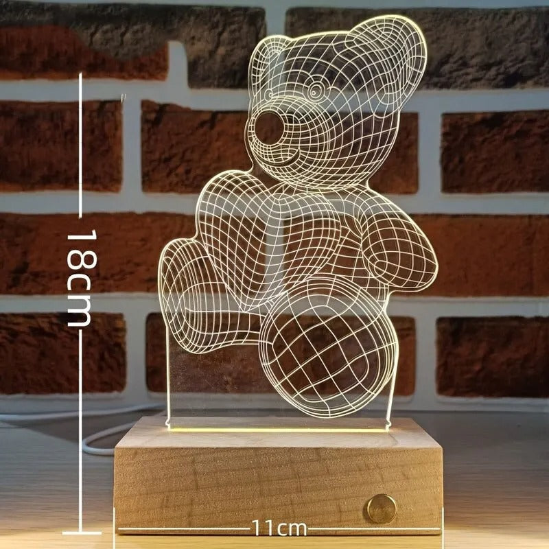 BowLift | Romantic Heart Lamp – Perfect for Anniversary Gifts, Valentine’s Day, or Special Birthday Surprises